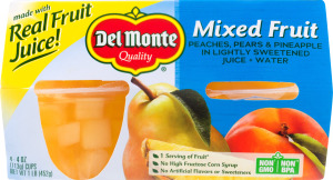 Del Monte Mixed Fruit - 4 CT