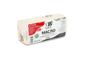 Масло сладкосливочное 82.5% Экстра Lago м/у 250г
