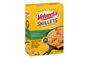 Velveeta Cheesy Skillets Dinner Kit Chicken and Broccoli