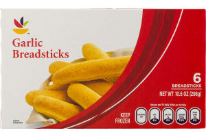 Ahold Garlic Breadsticks - 6 CT