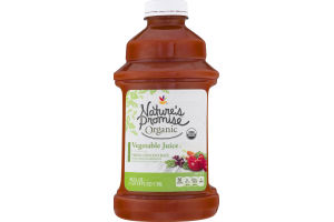 Nature's Promise Organic Vegetable Juice