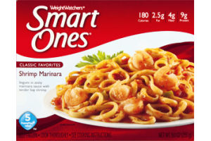 Weight Watchers Smart Ones Classic Favorites Shrimp Marinara