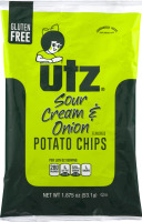 Utz Sour Cream & Onion Potato Chips
