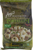 Amy's Meals For Two Tortellini In Cream Sauce