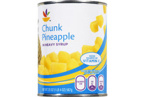 Ahold Chunk Pineapple in Heavy Syrup