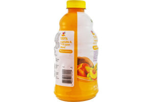 Ahold 100% Vegetable & Fruit Juice Peach Mango