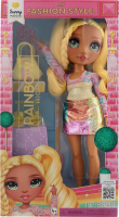 Лялька My fashion style Санні з асесуарами Rainbow High