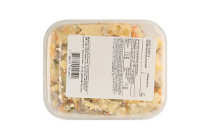 Салат Оливье с говядиной в упаковке