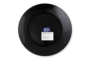 Тарілка обідня Зелі Блек скло 25см Люмінарк