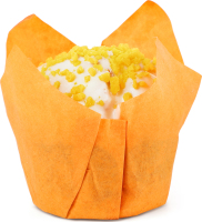 Маффін з лимонною начинкою та білим шоколадом Цитрон Muffin+Bakery 80г