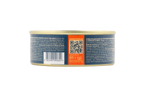 Корм д/стерилізованих котів Balanced Formula Курка в желе 85г ж/б Home Food