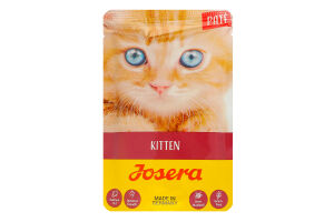 Корм вологий повнораціонний для кошенят до 12міс Паштет Josera д/п 85г