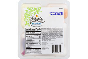 Nature's Promise Two Cheese Pizza Lunch Kit