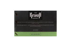 Каструля Krauff скляна кришка 2,1л 16см 26-242-032