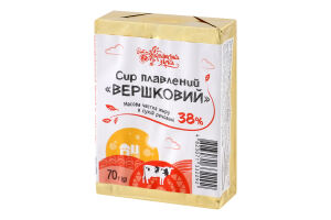 Сир Українська Зірка плавл. 70 г Вершковий