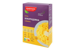 Крупа кукурудзяна шліфована №4 Жменька к/у 4х75г