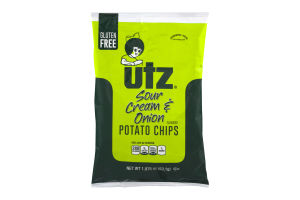 Utz Sour Cream & Onion Potato Chips