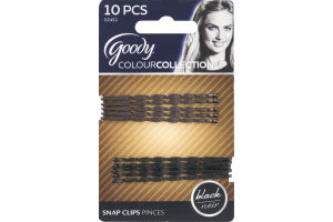 Goody ColourCollection Snap Clips - 10 CT
