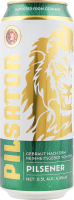 Пиво 0.5л 4.9% Pilsener Pilsator з/б