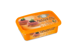 Паштет Pate Grand-Mere Exclusive з апельсином