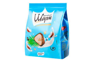 Цукерки Королівський шарм з кокосовим кремом 110г АВК