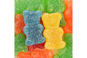 Цукерки Ведмедики зацукровані желейні