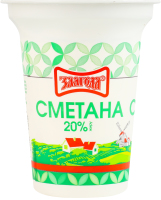 Сметана 20% Злагода м/у 280г