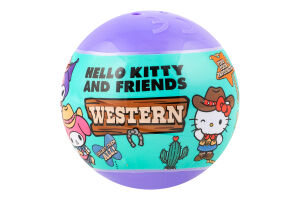 Фігурка-сюрприз Hello Kitty Зірки вестерну в асортименті Cool Things