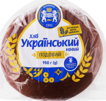 Хлеб подовый Украинский новый Кулиничі м/у 950г