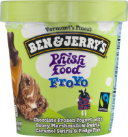 Ben & Jerry's Phish Food Fro Yo