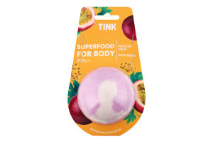 Бомбочка для ванн Passion fruit Tink 200г