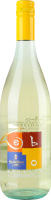 Вино 0.75л 7% белое сладкое Zebo Moscato Cantine Pellegrino бут