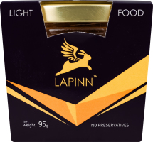 Паштет Lapinn 95 г скл. з печінкою кролика і в'ял.фруктами