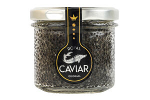 Икра осетровых зернистая Classic Royal Caviar в/с с/б 100г