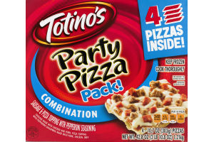 Totino's Party Pizza Pack Combination - 4 CT