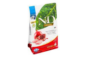 Корм сухой полнорационный для котят с курицей и гранатом Prime N&D Farmina м/у 300г