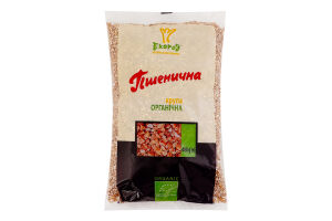 Крупа пшеничная органическая Екород м/у 400г