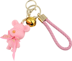 Брелок Мишеня гума 18*4,5*18см в асортименті