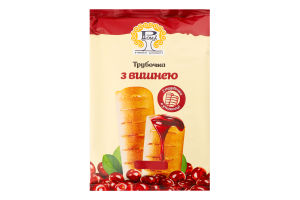 Трубочка с вишней Рома м/у 0.145кг