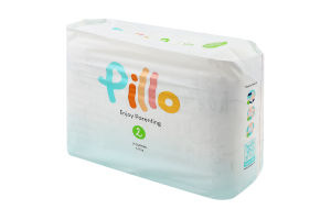 Підгузки PILLO Mini 4-8кг 31шт. И153 (Італія)