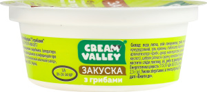 Закуска бутербродная пастообразная С грибами Cream Valley ст 85г