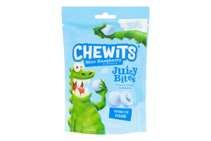 Цукерки Ожина Juicy bites Chewits д/п 115г