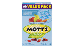 Mott's Medleys Fruit Flavored Snacks Assorted - 24 CT