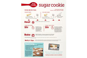 Betty Crocker Sugar Cookie Mix - 5 CT