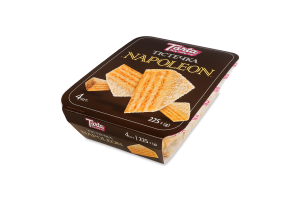 Пирожные Napoleon Tarta лоток 225г