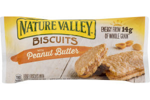 Nature Valley Biscuits With Peanut Butter