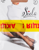 Набор колготок женских Siela Collant Collection Just №SST30000 20den 4 glace + 40den 4 glace 2шт