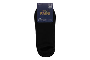 Шкарпетки чоловічі Moi Faini №113022А 42-43 чорний