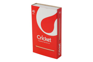 Сірники безпечні Cricket 45шт