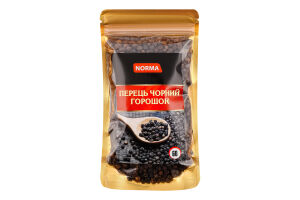 Перець чорний горошок 60г Norma